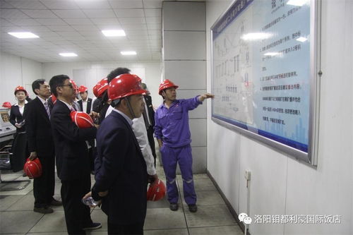 钼都利豪饭店管理人员及先进员工代表赴集团公司参观学习 探索卓越酒店管理之道